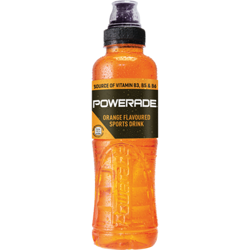 Powerade Sports Drink Orange 500ml