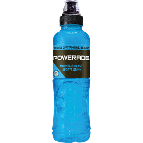 Powerade Sports Drink Mountain Blast 500ml