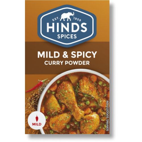 Hinds Curry Powder Mild & Spicy 50g