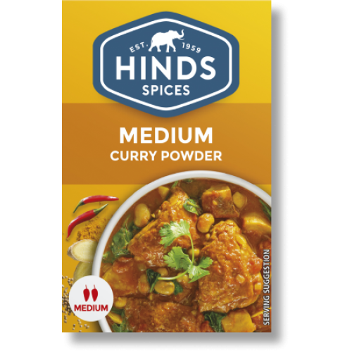 Hinds Curry Powder Medium 100g