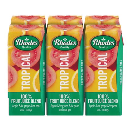 Rhodes Nectar Tropical 6x200ml