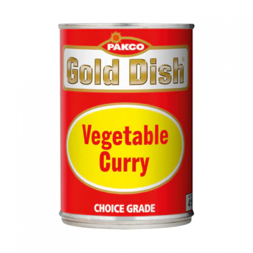 Pakco Gold Dish Vegetable Curry 415g