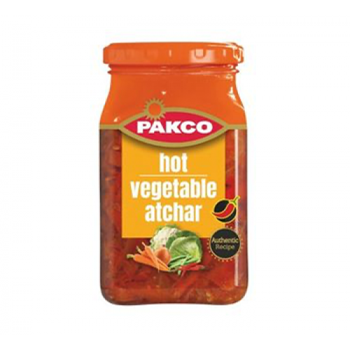 Pakco Atchar Vegetable Hot 385g