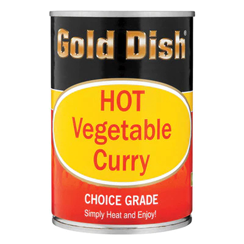 Pakco Gold Dish Vegetable Curry Hot 415g