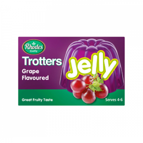 Rhodes Trotters Jelly Grape 40g