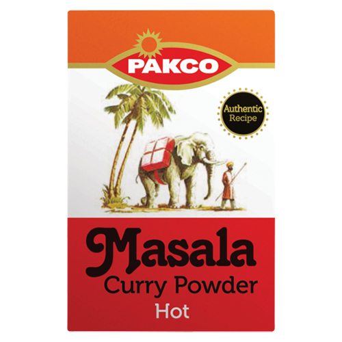 Pakco Curry Powder Hot 100g