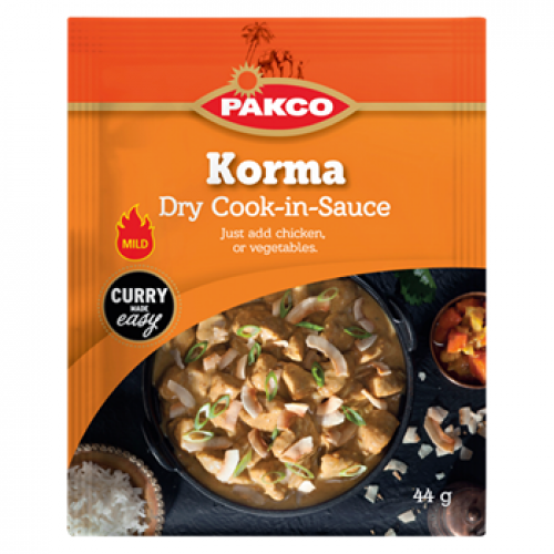 Pakco Dry Korma Cook-In-Sauce 44g