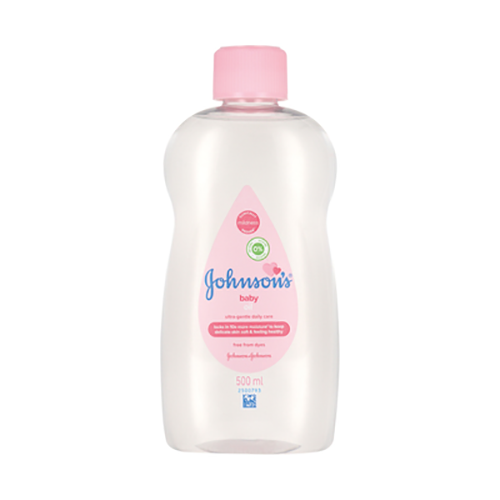 Johnson's Baby Oil 500ml