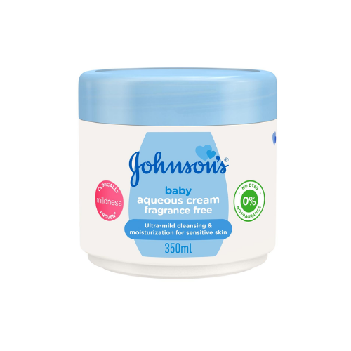 Johnson's Aqueous Cream Fragrence Free 350ml