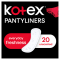 Kotex Pantyliners Unscented 20's