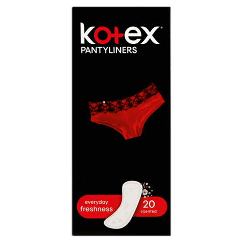 Kotex Pantyliners Scented 20's