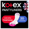 Kotex Pantyliners Designer Unscented 20's