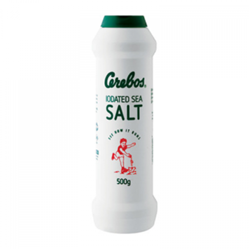 Cerebos Sea Salt In Flask 500g