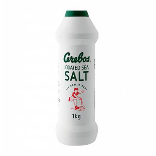 Cerebos Sea Salt In Flask 1kg