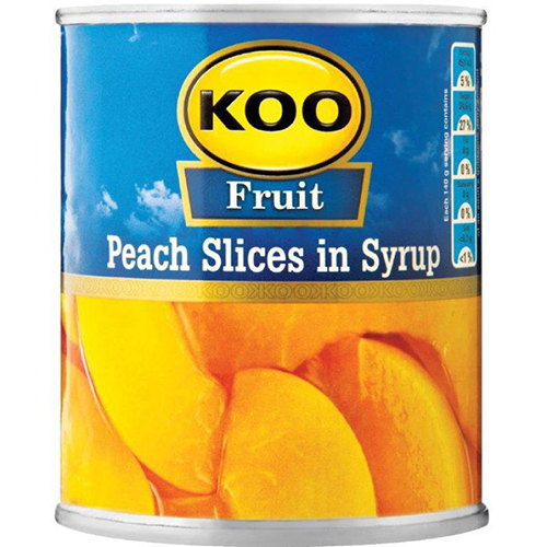 Koo Peach Slices 3.06kg