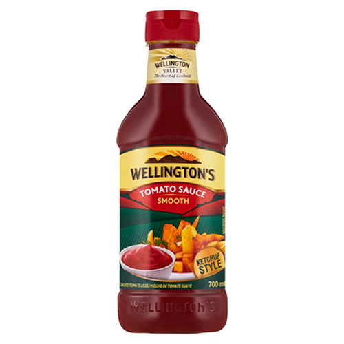 Wellington's Tomato Sauce 700ml