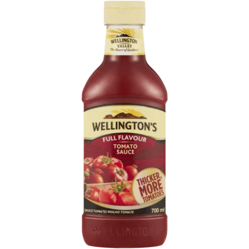 Wellington's Tomato Sauce 700ml