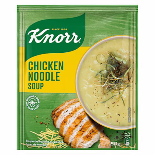 Knorr Packet Soup Chicken Noodle 50g