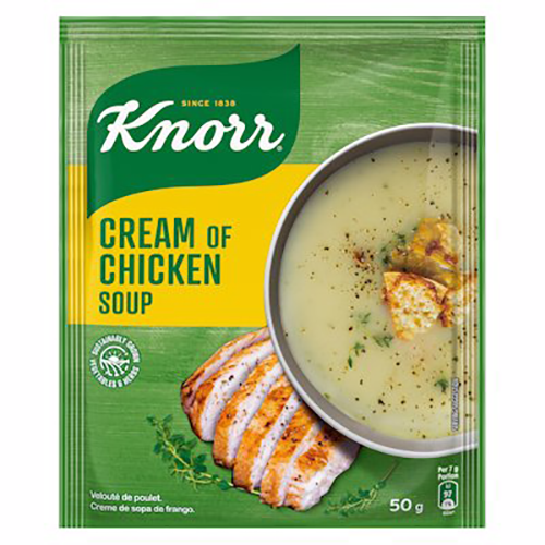 Knorr Packet Soup Cream of Chicken 50g