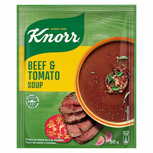 Knorr Packet Soup Beef & Tomato 50g