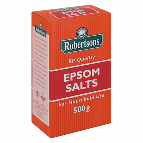 Robertsons Epsom Salts 500g