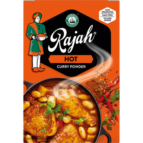 Rajah Curry Powder Hot 50g