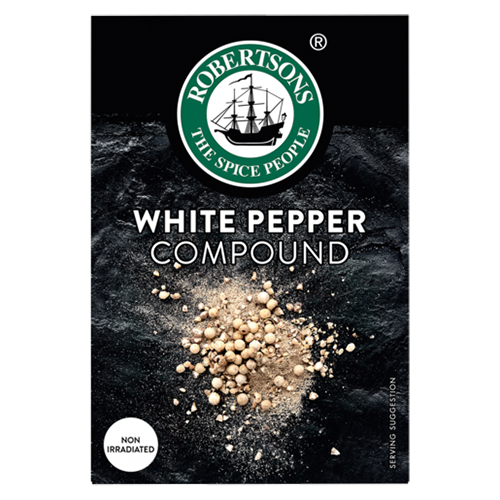 Robertsons Refill Box White Pepper Compound 50g