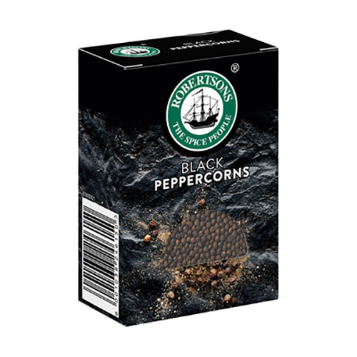 Robertsons Refill Box Black Pepper 45g