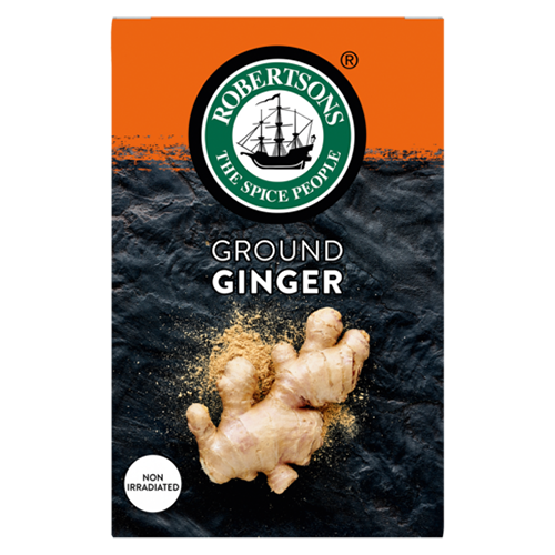 Robertsons Refill Box Ground Ginger 50g