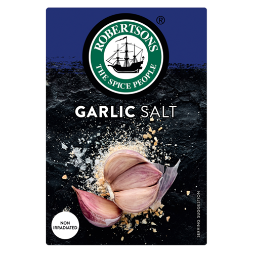 Robertsons Refill Box Garlic Salt 100g