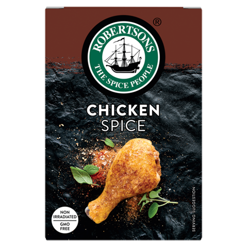 Robertsons Refill Box Chicken Spice 84g