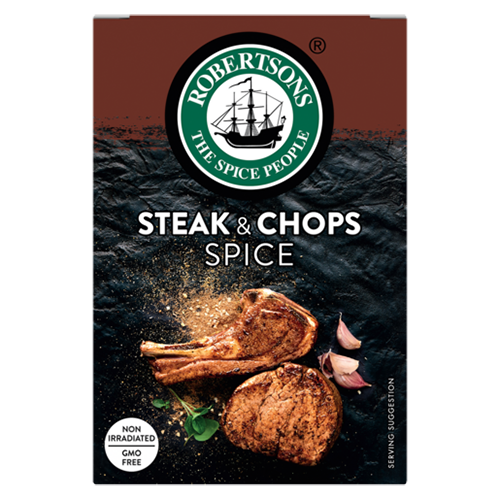 Robertsons Refill Box Steak & Chop Spice 80g