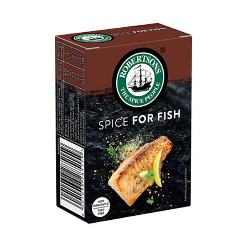 Robertsons Refill Box Spice For Fish 80g