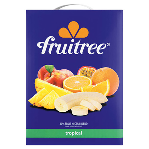 Fruitree Tropical Fruit Punch Nectar Blend 5lt