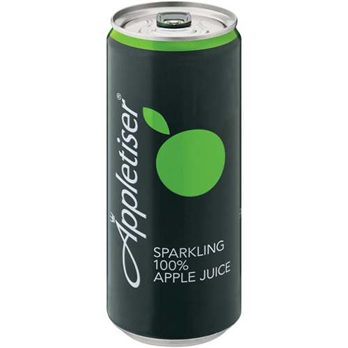 Appletiser 100% Sparkling Apple Juice Can 330ml