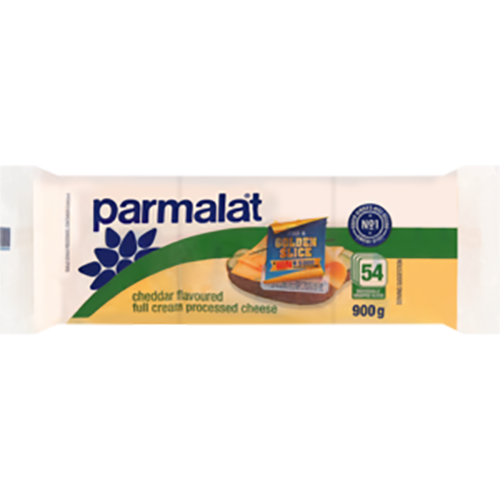 Parmalat Sliced Processed Cheddar Cheese 900g