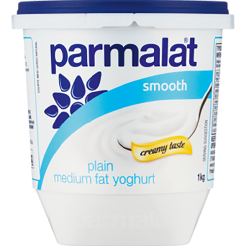 Parmalat Yoghurt Plain 1kg