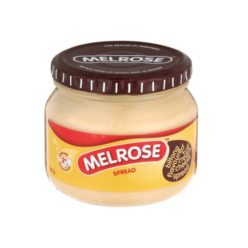 Melrose Spread Biltong Flavoured Cheese Spread 250g