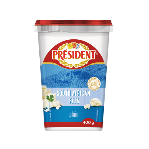 President Feta Plain 400g