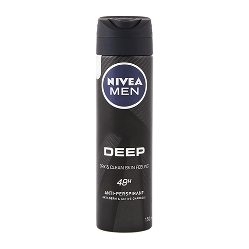 Nivea Body Spray For Men Deep 150ml