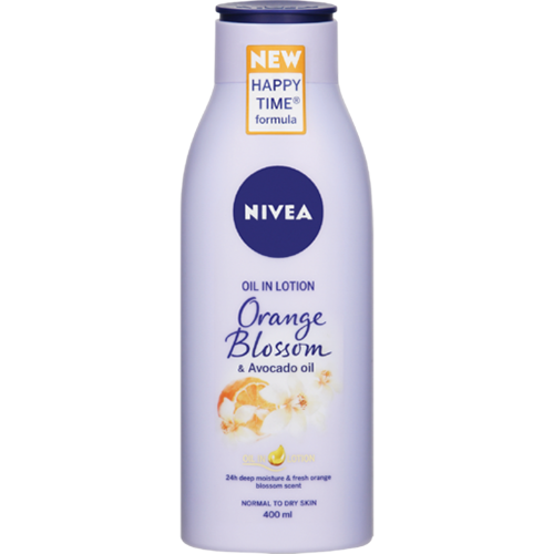 Nivea Body Lotion Orange Blossom & Avocado 400ml