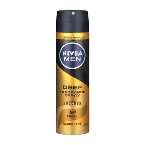 Nivea Body Spray Men Deep Fragrance Success 150ml