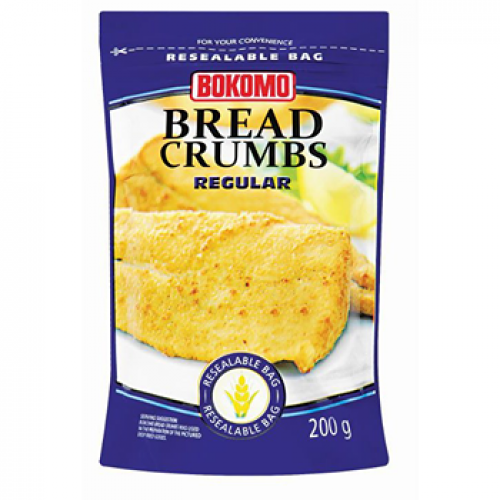 Bokomo Bread Crumbs Regular 200g