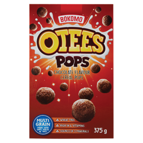 Bokomo Otees Pops Chocolate Flavoured Cereal Pops 375g