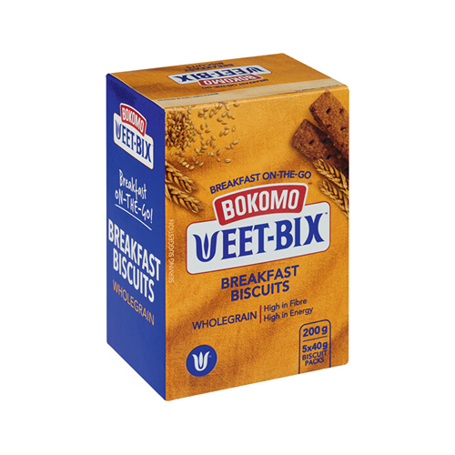 Bokomo Weet-Bix Wholegrain Breakfast Biscuits 200g