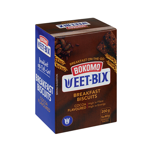 Bokomo Weet-Bix Breakfast Biscuit Cocoa 200g