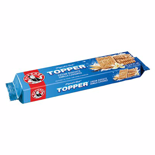 Bakers Topper Vanilla Biscuits 125g