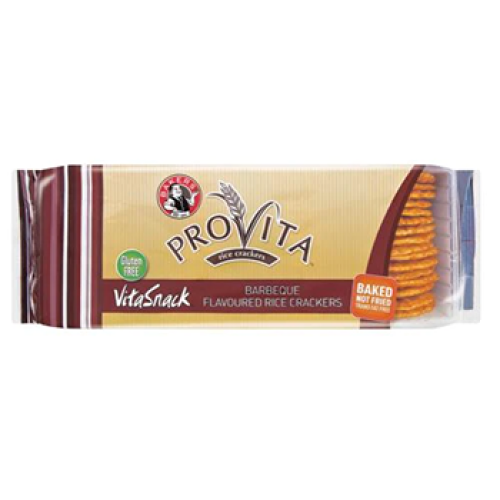 Bakers VitaSnack Rice Crackers BBQ 100g