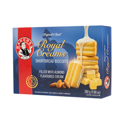 Bakers Original Royal Creams 280g