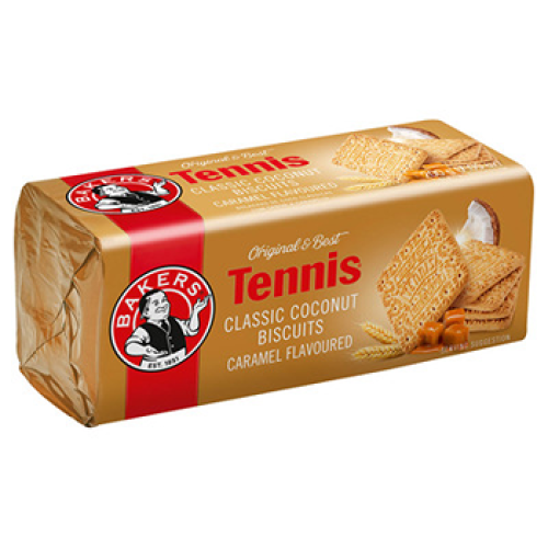 Bakers Tennis Biscuits Caramel 200g